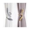 1 Pcs Buckle Curtain Tying Rope Household Convenience Curtain Buckle Simple Curtain Strap Punching-free Installation Tying Rope