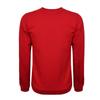 Adidas Neo M Ce 3S Swt Round Neck Pullover Striped Sweatshirt Men Sweatshirt Red DM4258