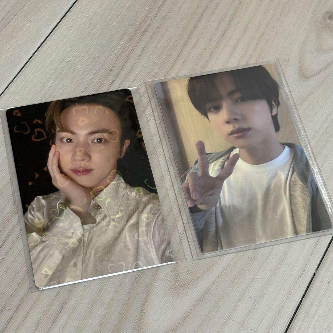 

[USED] BTS Jin BE JPFC Soundwave Lakidro Trading Card