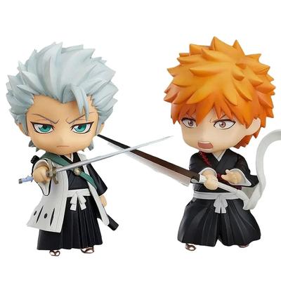 Bleach Hitsugaya Toushirou Hitsugaya Kurosaki Ichigo Anime Action Figure Toy PVC Model Doll