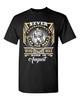 Never Underestimate Who Was Born In August Old Man Funny DT Adult T-Shirt Tee Unisex T-Shirt