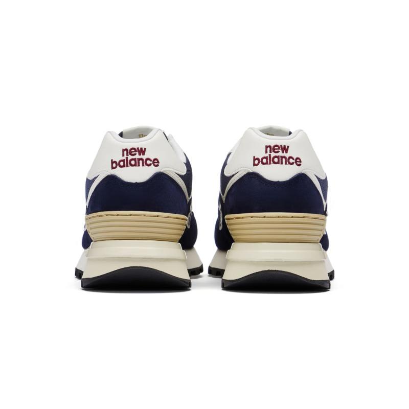 NEW BALANCE Freizeitschuhe Herren Damen Frühjahrsschuhe Dicke Sohlen Paar Niedriger Absatz Trendig Vielseitig Retro Sportschuhe U574LGBB