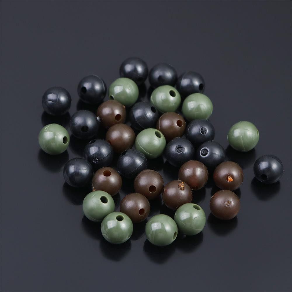 Soft Bead Fishing Accessories Space Bean Fishing Beads Stopper Bead Stopper Anti-winding Beans