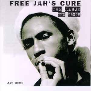 

LP Record JAH CURE Free Jahs Cure The Album The Tru JDLP0025 JD Records 2000 US Reggae Ska Dub Used