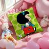 M-Mafalda Cartoon Cushion Cover Pattern Printed Pillowcase for Living Room Sofa Cushion Cover & Bedroom Decor