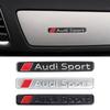 3D ABS Car Styling Rear Trunk Decoration Emblem Sticker Side Body Fender Refit Decal for Sport Badge Logo Auto Accessories