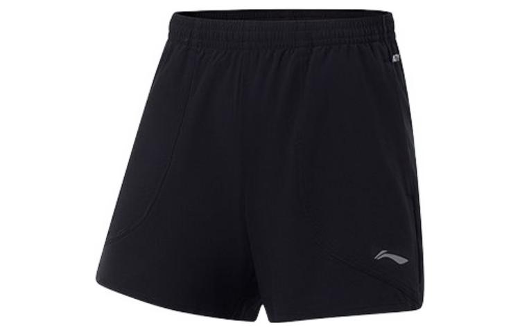 Li Ning Li Ning Running Collection Sports Shorts Women s Black AKST264-4 S