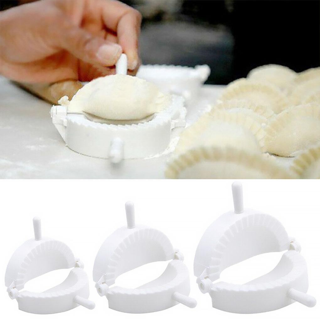Dumpling Maker Wrapper Home Restaurant Dumpling Wrapping Tool Pastry Plastic Mold Cooking Mould