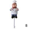 Kitchen Creative Chef Cartoon Storage Rack Hooks Wall Hanger Kitchen Hooks for Utensils