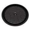 Staub Pico Cocotte Round 24cm 1102406 Two Handed Pot Enamel Pot Rund Brater Cherry Pico Cocotte Pot Stylish Cookware Kitchen Supplies [Staub]