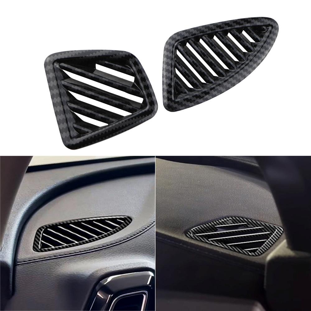 2Pcs Car AC Vent For Kia Sportage NQ5 2022 2023 2024 X GT LHD Air Conditioning Outlet Cover Side Trim Styling Inner Decoration