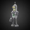 MOC Futurama Bender Roboter Modellbausteine Animation Actionfigur Wütender Roboter Kreatives Design Stein Spielzeug Geschenk
