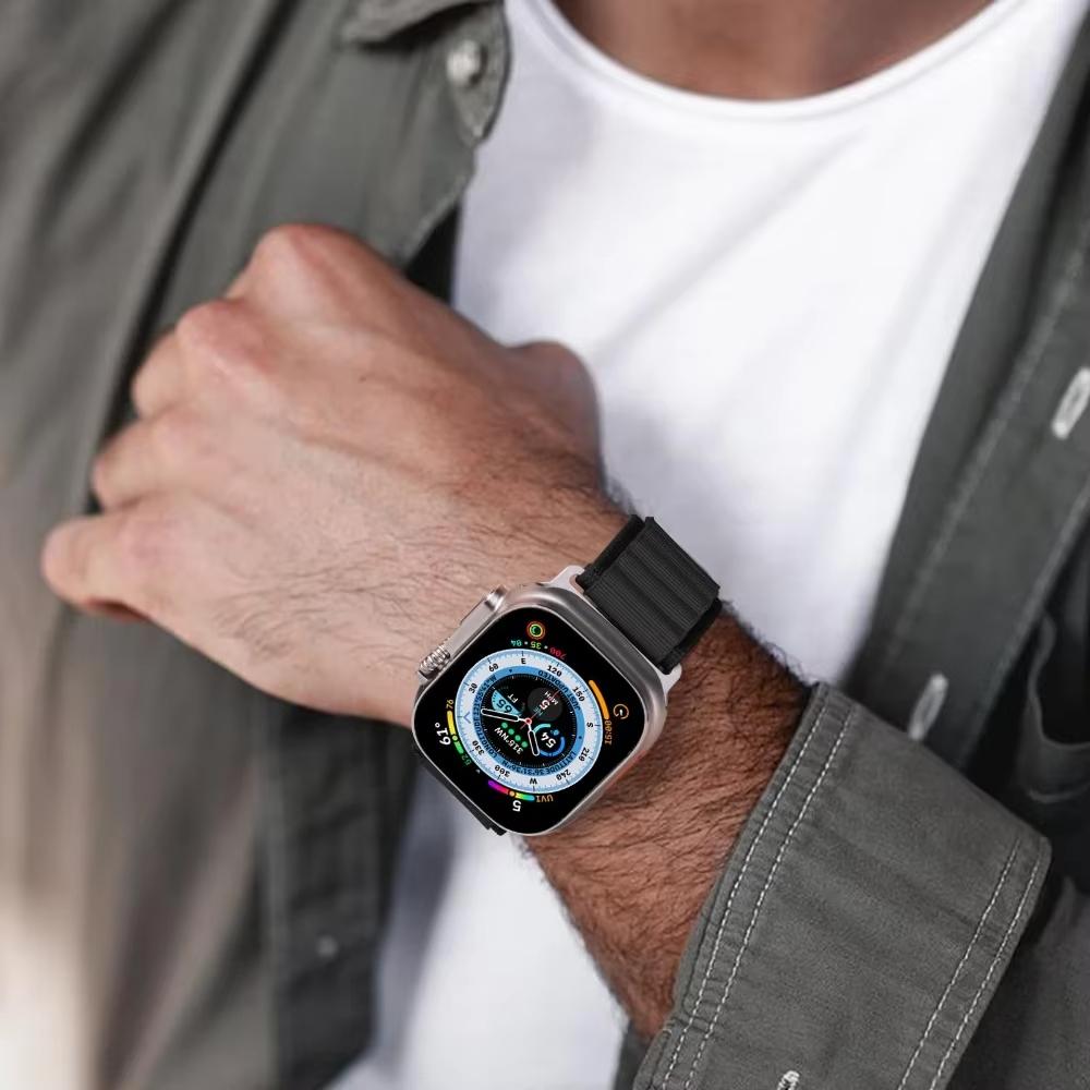 Strap for Apple Watch Band 45mm 49mm Iwatch Series 10 42mm 46mm 9 8 7 Se Ultra 2 Watch band 44mm 41mm 40mm 38mm Correa Bracelets