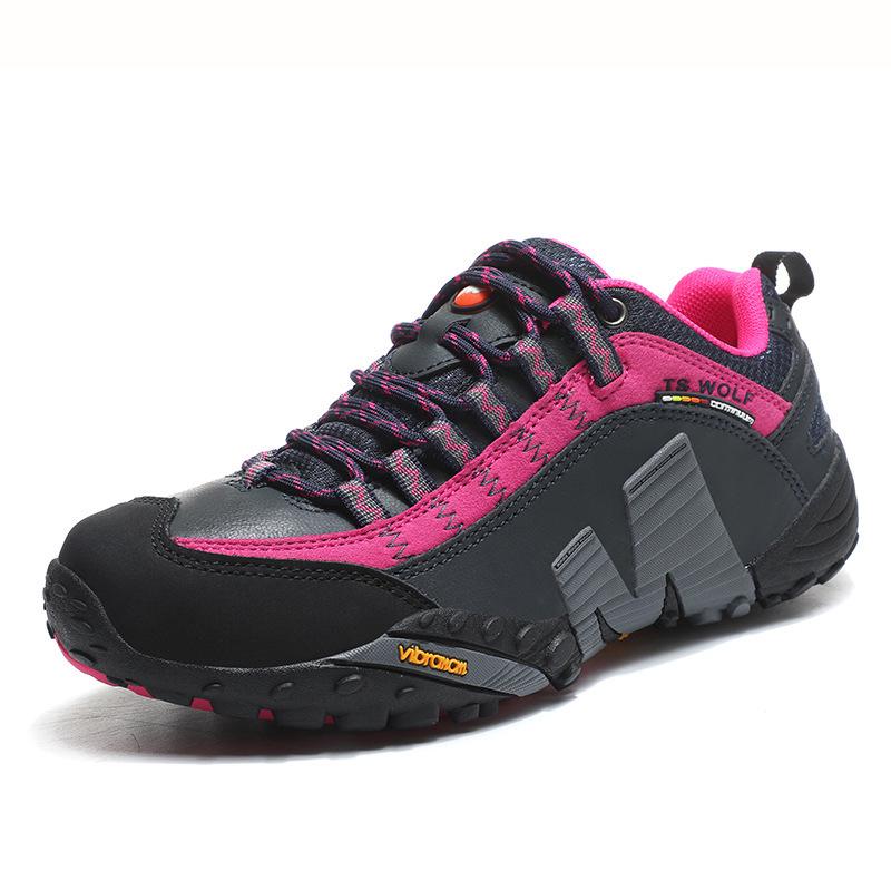 Lightweight Non-slip Breathable Mountaineering Shoes for Men and Women - Wear-resistant Climbing, Hiking, and Travel Footwear