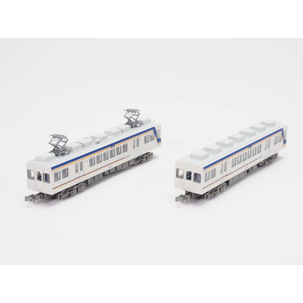 TOMYTEC Railway Collection Nankai Electric Railway Series 2200 Type 2230 Thank You 2232 Formation Current Livery 2-Car Set C 1/150 Scale Diorama Model