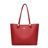 Simple Retro Tote Bag, High-quality PU Leather Shoulder Bag for Women's Tote Bag Suitable for Daily, Leisure, Commuting