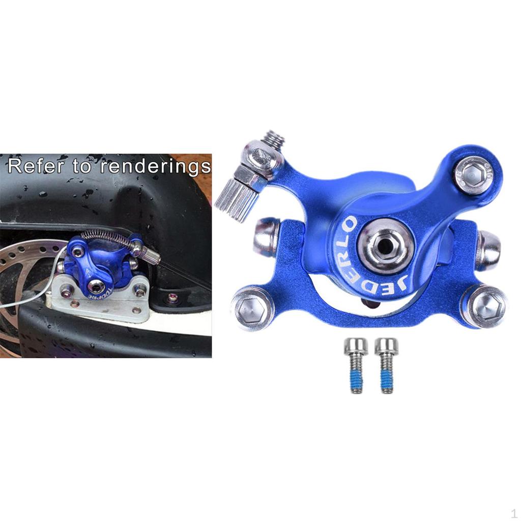 120mm 140mm Disc Rotor Brake Caliper Bike