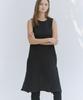 Okuka Layered Dress, Black