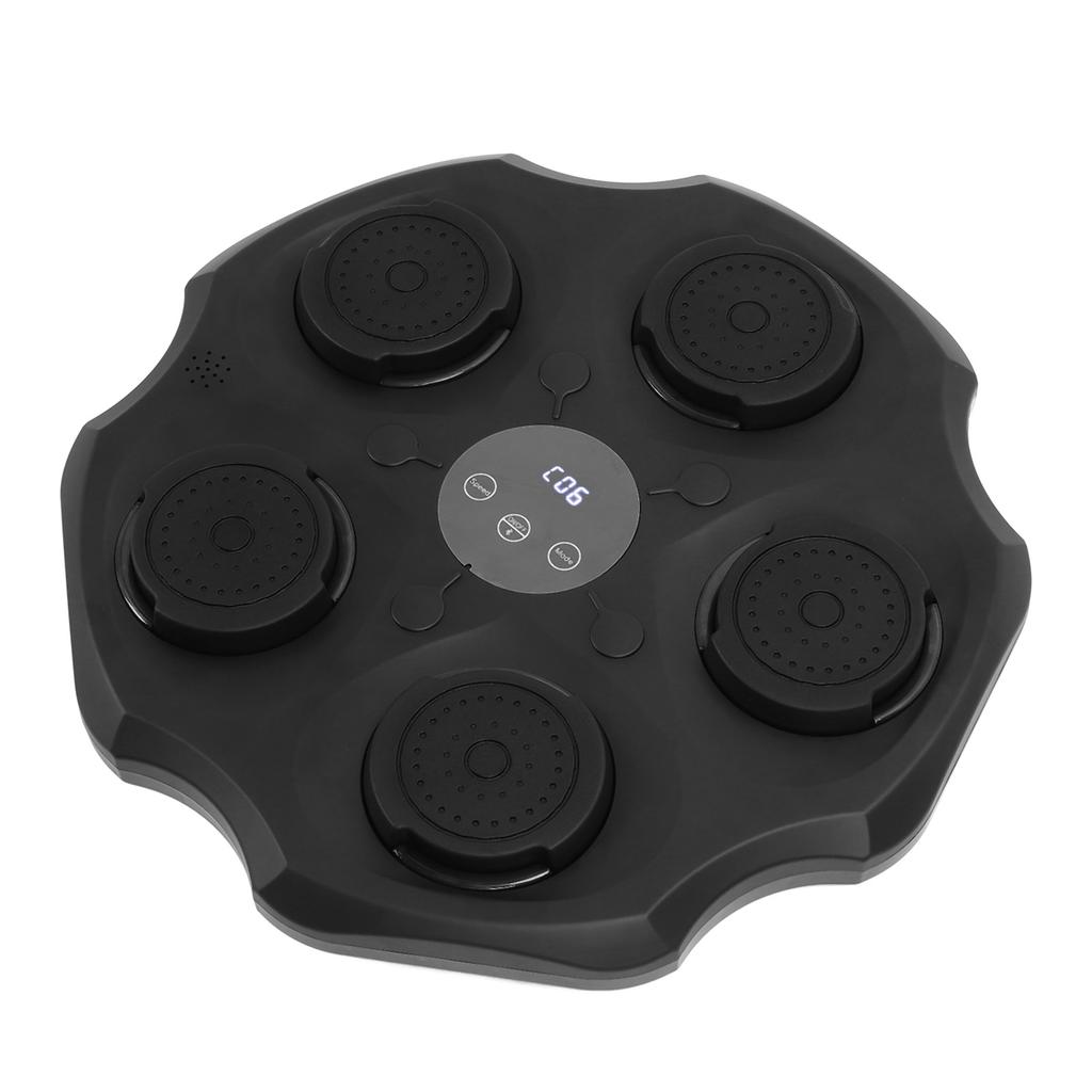Music Boxing Machine Adjustable Mode Wall Mounted Smart Bluetooth Boxing Training Workout Punching