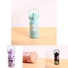 Cartoon Sanrio Insulated Thermos With Large Capacity Purple Cool Rice Color No)