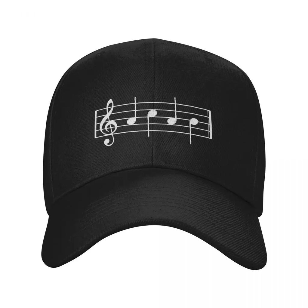 ACAB In Musical Notes Baseball Cap Unisex hat Golf Cap New In The Hat Sun Hats For Women Unisex's