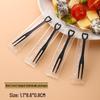 Disposable Food-Grade Fruit Forks