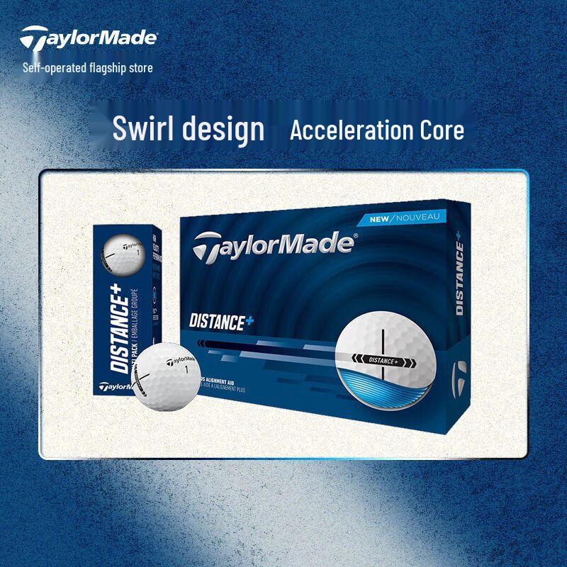 

TaylorMade 2-Piece Distance Golf Balls