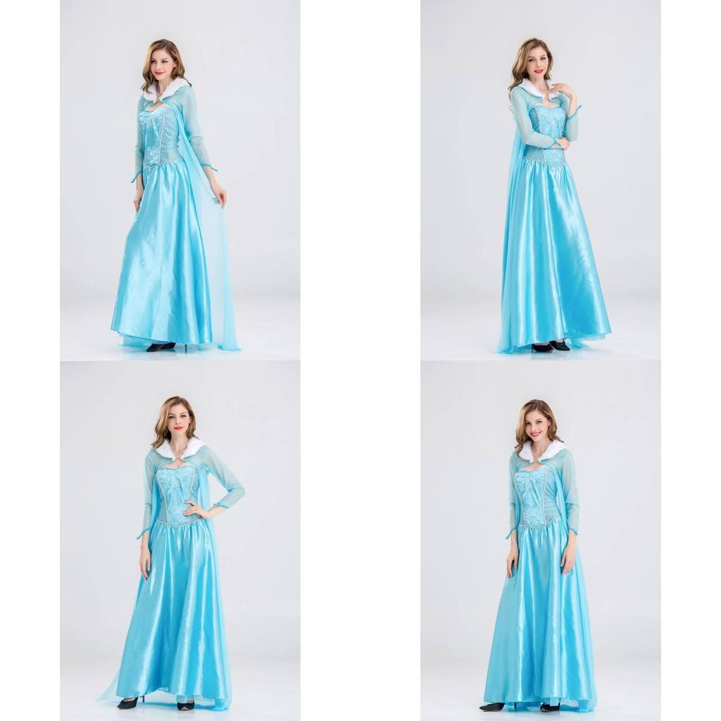 Stunning Adult Elsa Costume From Frozen For Cosplay Events And Themed Parties