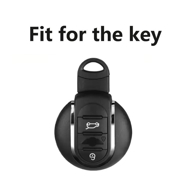 White Diamond Tpu Fit For Bmw Mini Cooper S Jcw One Series F54 F55 F56 F57 F60 Clubman Countryman Smart Auto Key Fob Cover Case Remote Mount Bag