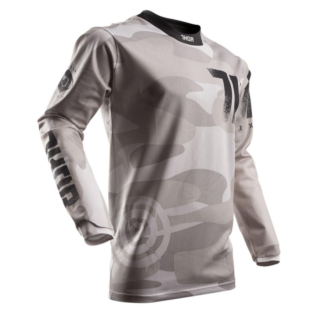 2024 heiß verkaufender THOR Downhill-Anzug Outdoor-Sport atmungsaktives langärmeliges T-Shirt Radsportanzug Offroad-Rennanzug