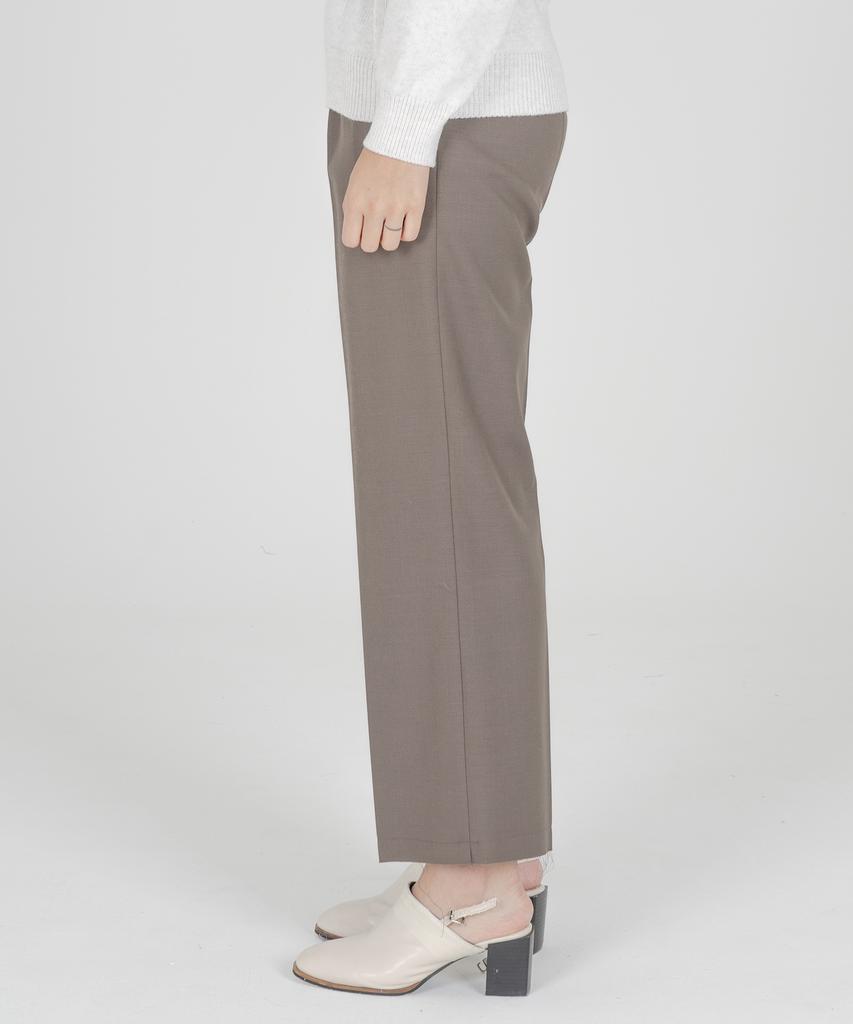 ODD DOT String Wool Pants [Kakao]