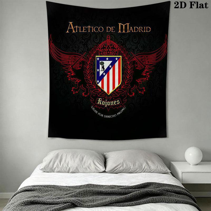 Atleti H Wall Hanging Printed Fabric Blanket Decorative Tapestries for Bedroom Living Room Home Decor