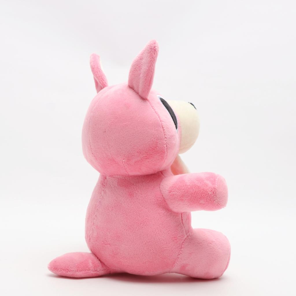 20cm 99 Nights Pink Deer Buddy Plush Toys Stuffed Doll Anime Animal Deer for Kids Game Fans Halloween Christmas Gifts Home Decor