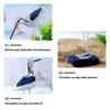 3pcs 5in Seagull Figurine Wood Wooden Seabird Figurine Nautical Decor Figurine  Home Decoration