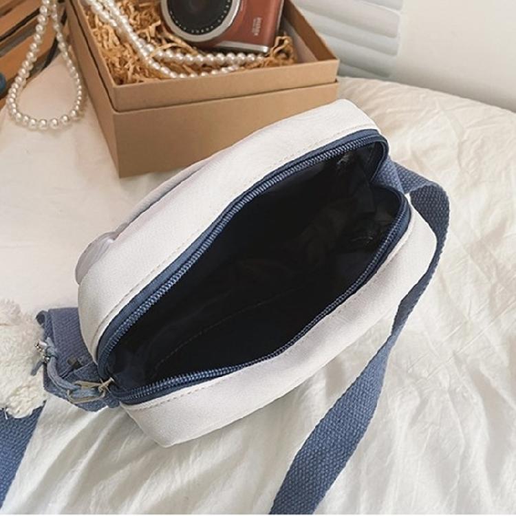 Cute and Practical Crossbody Bag Japanese Aesthetic Durable Nylon Shoulder Bags