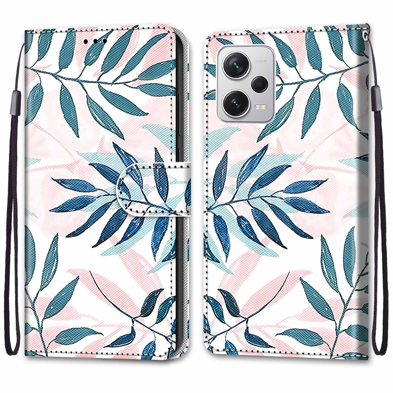 

Роскошный окрашенный кожаный чехол-кошелек в стиле книги, защитный чехол для Xiaomi 14T/MI 12T/MI 13T Pro/MI 10T Lite/MI 12 Pro/Xiaomi Poco X4/Xiaomi Poco M6Pro Xiaomi 12 Lite