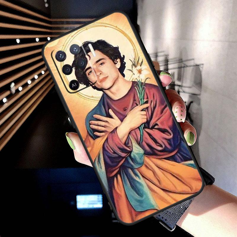 

Timothee Chalamet Actor Case For Oppo A74 A54 A94 A80 A60 A40 A18 A38 A58 A78 A98 A96 A76 A16 A15 A17 A57 A77 A5 Pro OPPO A16