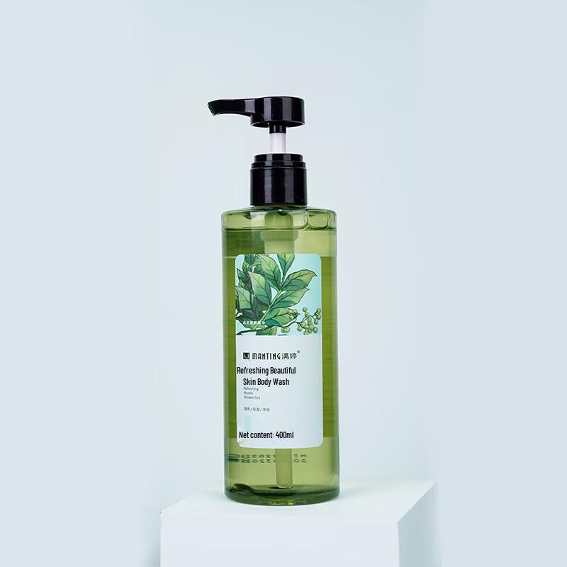 Manting Refreshing Skin Shower Milk