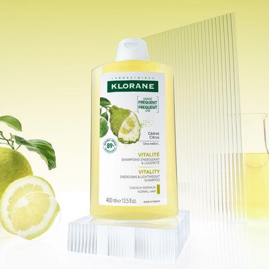 KLORANE Citrus Scaling Shampoo 400ml