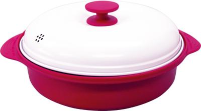 Orient Microwave Cookware, Range Cook, Browns, Boils, Simmers, Steams, Stir-Fries, Cooks, and Bakes In the Microwave
