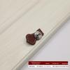 Brown Leather Handle for European Modern Cabinets and Wardrobes