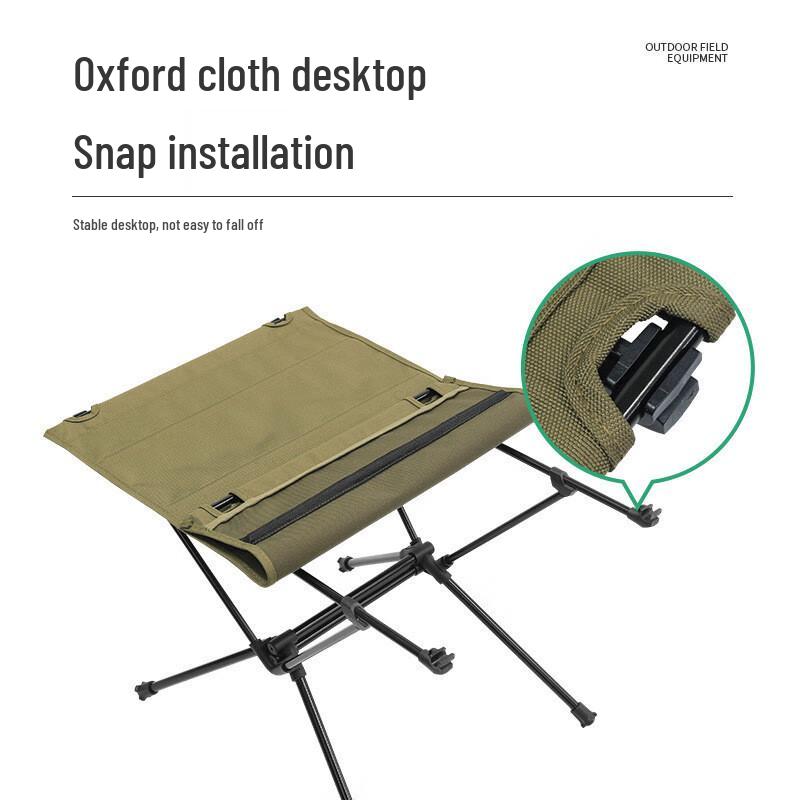 OEING Portable Aluminum Folding Camping Table