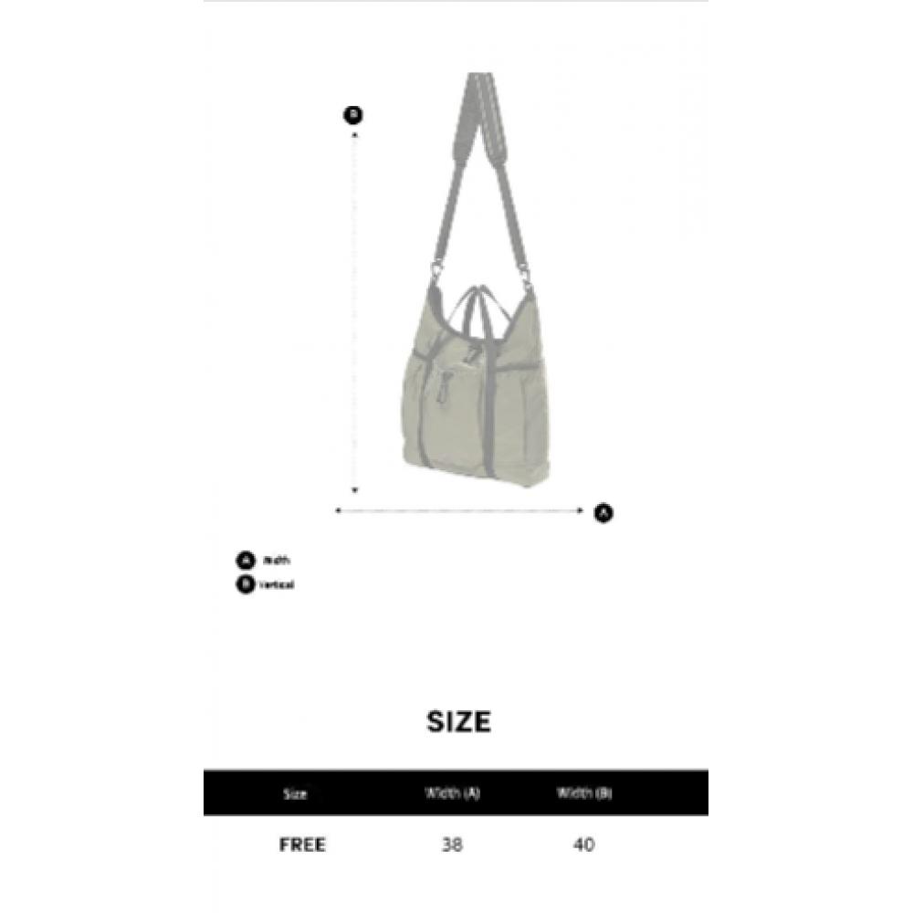 Bbc Earth Carabiner Mini Bag Dark Khaki