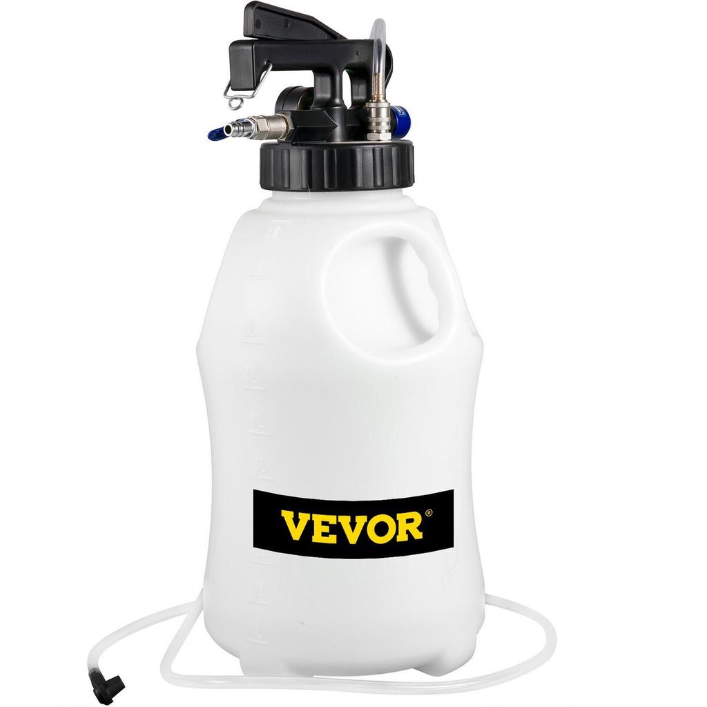 Transmission Fluid Pump 2 Way ATF Refill System Dispenser, Oil and Liquid Extractor 10 Liter Large Capacity, Automatic Transmission Fluid Pump Tool