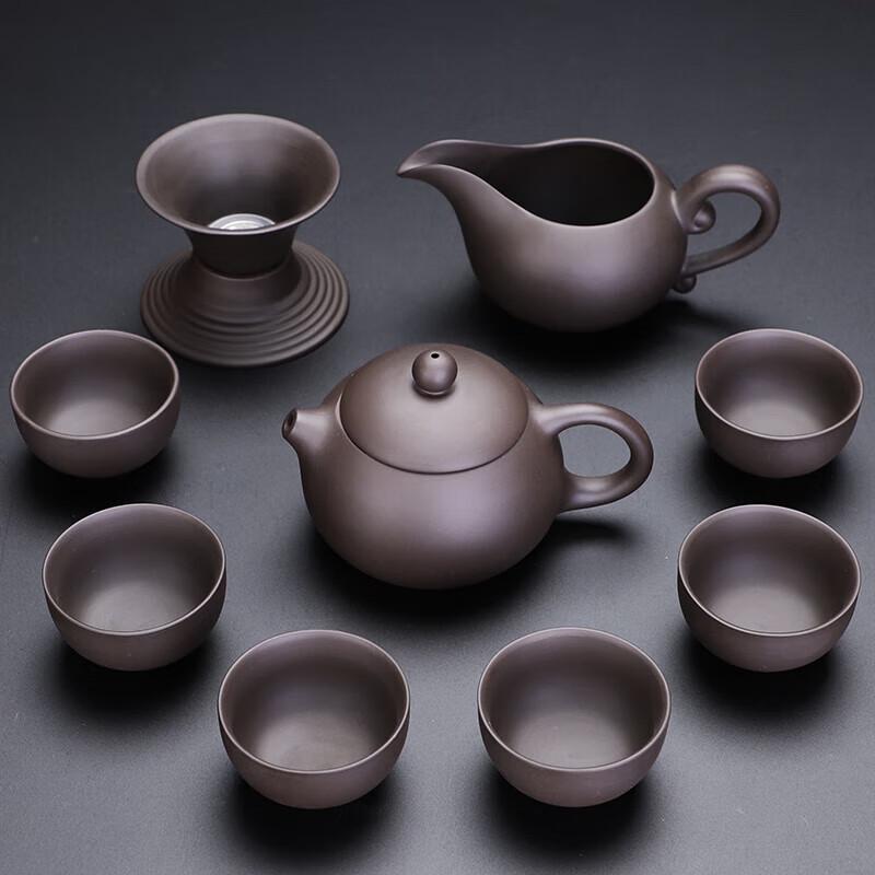 Qixuanyuan Purple Clay Gongfu Tea Set