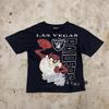 2022 Las Vegas Raiders Looney Tunes Taz X NFL Tee Size L Unisex T-Shirt