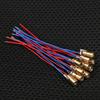5pcs Adjustable Laser Diode 650nm 6mm 3/5V 5 Million Watt  Red Point Line Laser Diode Module Red Copper Head
