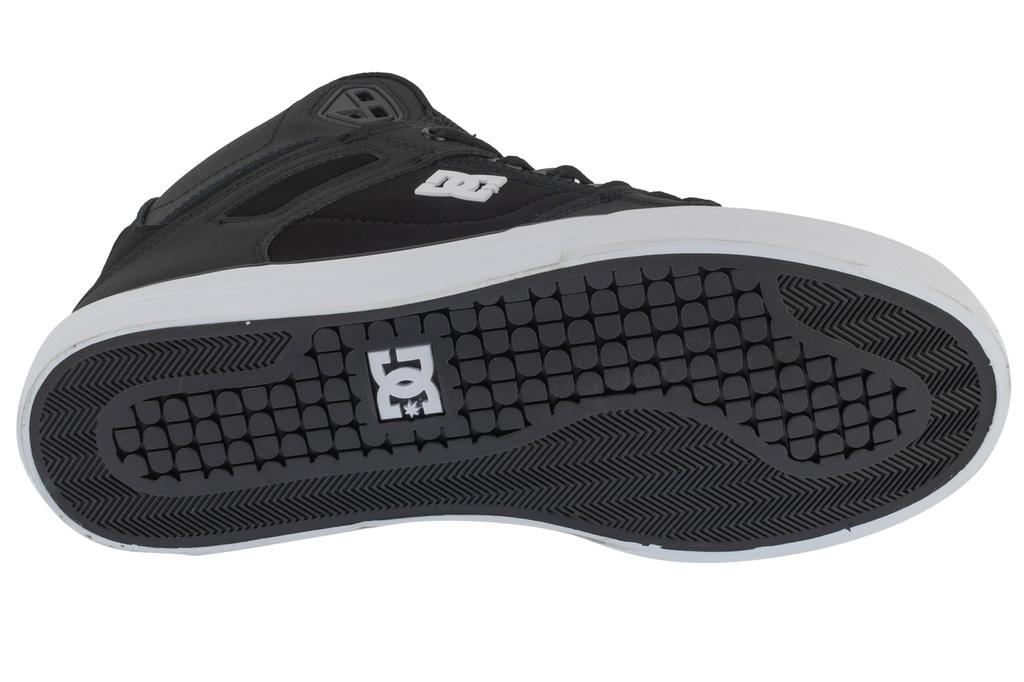 DC Pure High-Top Wc, Mens black Sneakers