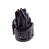Auto Schwarze ABS-Mischung Türstützstift Buchse Passend für VW Golf Käfer Jetta Variant 2001 2002 2003 2004 1H0819136