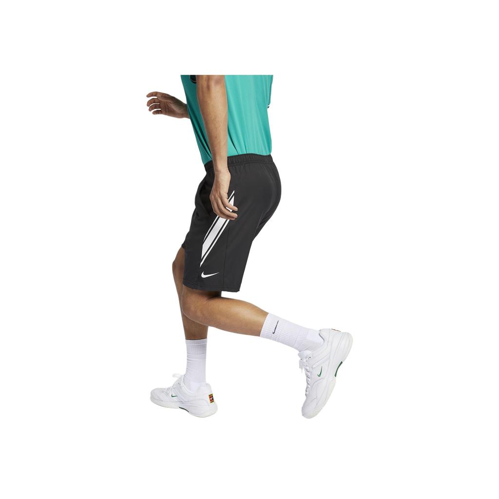 Nike Court Dri-FIT 9" Tennis Shorts Men Bottoms Black 939266-011